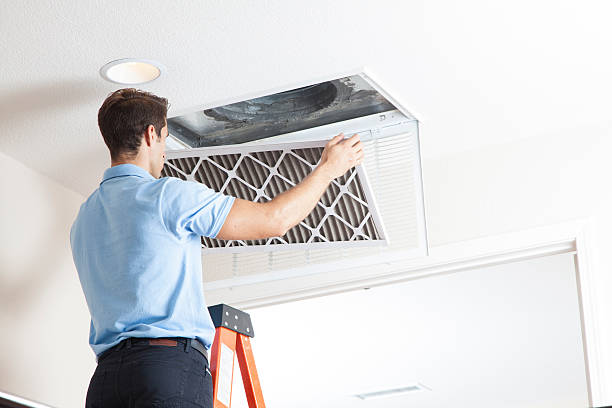 Air quality test in Lakeview Estates, GA